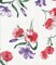 1 Yard Rayon Challis Floral Print Fabric Lightweight Woven, 54" Wide Soft Drape
